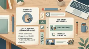 Spelpaus, självavstängning och stöd | Casinoutanspelpausonline